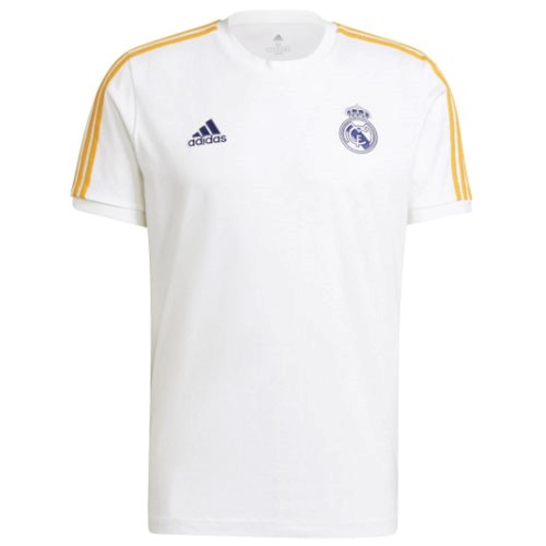 Camiseta Entrenamiento Real Madrid 2021-2022 Blanco